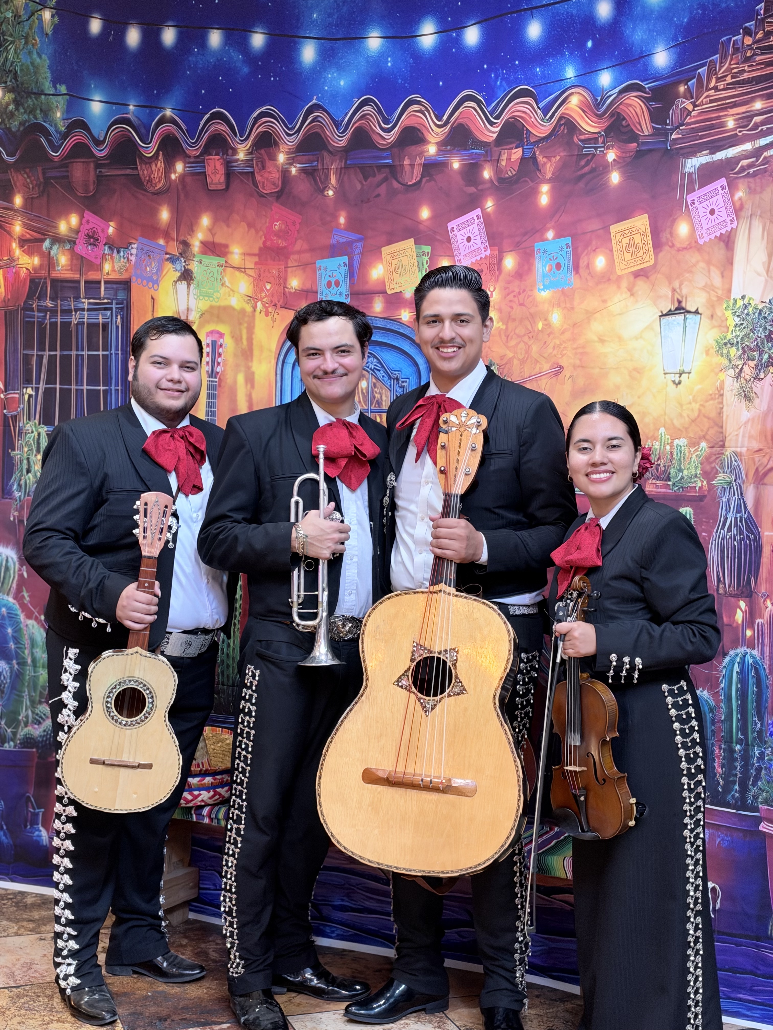 Mariachi Alegre performing at Jorge's